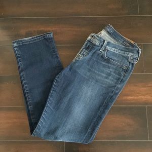 Lucky Brand Sweet Straight Jeans Casual Minimalist Stretch Size 8/29